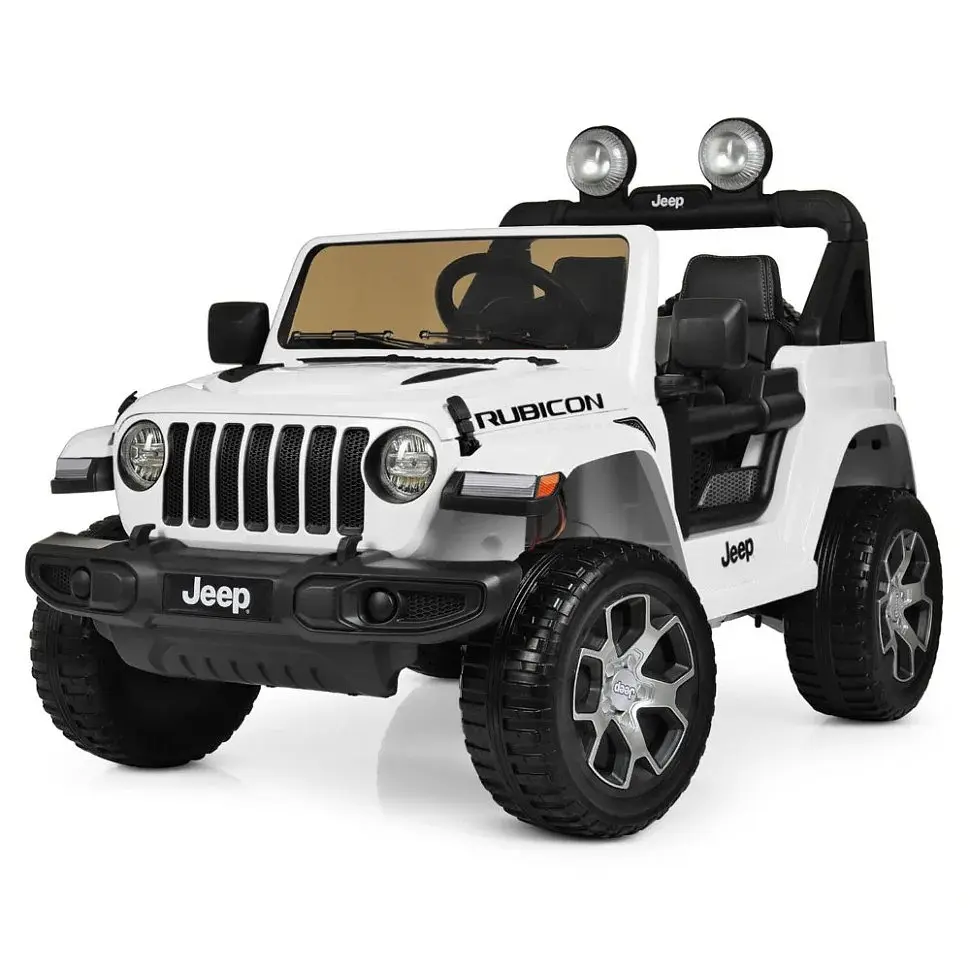 Дитячий електромобіль Bambi «Джип» M 4176EBLR-1, до 35 кг
