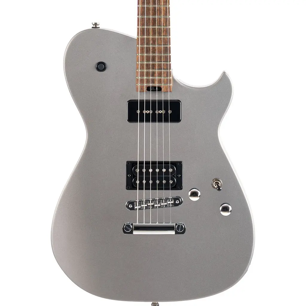 Електрогітара Cort MBM-2P Starlight Silver [168089] - фото 4