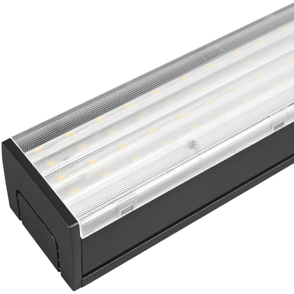 LED світильник лінійний Videx BN03 50W 1.2М 5000K 220V чорний (VL-BN03-50125B) - фото 8