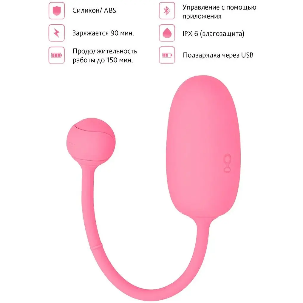 Смарт-тренажер Кегеля для женщин Magic Motion Kegel Coach - фото 8