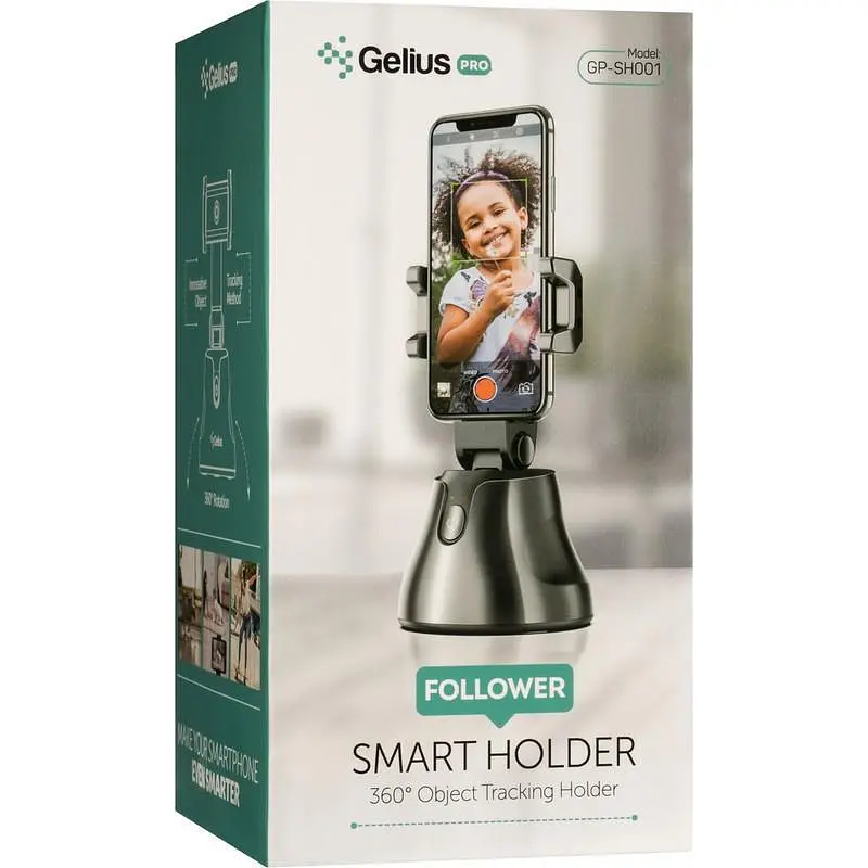 Штатив для телефону Gelius Pro Smart Holder Follower GP-SH001 - фото 6