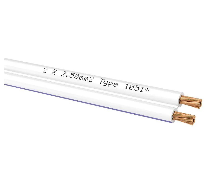 Акустический кабель 2х2,5 мм² Oehlbach Speaker Wire 25 White