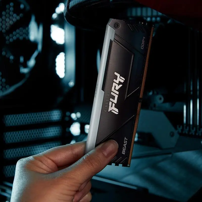 Модуль пам`яті DDR4 2x8GB/3200 Kingston Fury Beast RGB (KF432C16BB2AK2/16WP) - фото 10