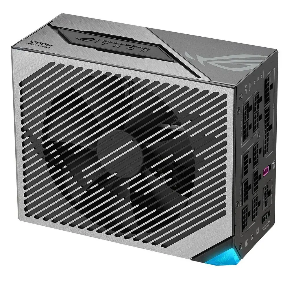 Блок живлення Asus ROG Thor 1200W Platinum III ROG Equalizer (90YE00V7-B0NA00)