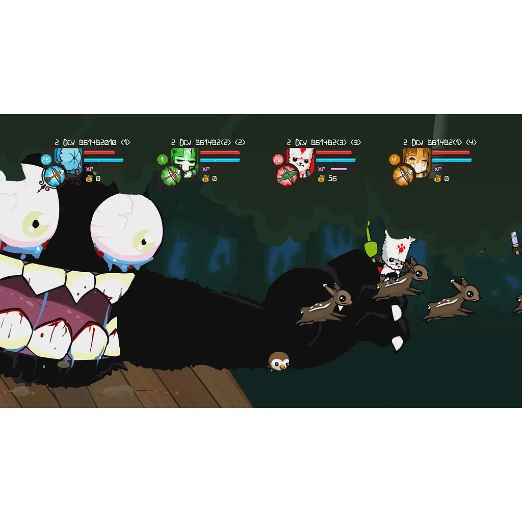 Ключ активації Microsoft Castle Crashers & Pit People Bundle для Xbox One/Series - фото 5