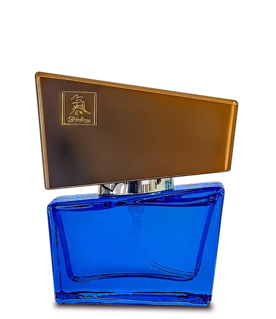 Парфуми чоловічі з феромонами Hot Shiatsu Pheromone Fragrance Men Dark Blue 15 мл - фото 3