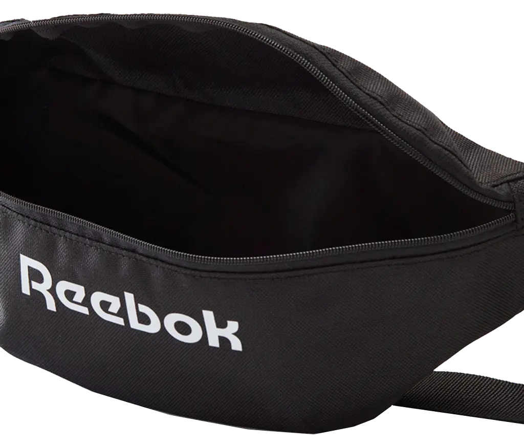 Сумка на пояс, бананка Act Core черная Reebok sum0028690 - фото 7