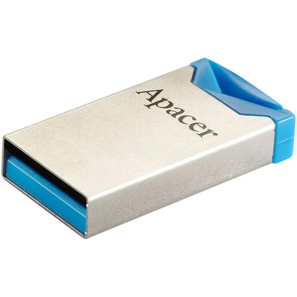 USB флеш-накопичувач Apacer AH111 32GB Blue (AP32GAH111U-1) [106737] - фото 4
