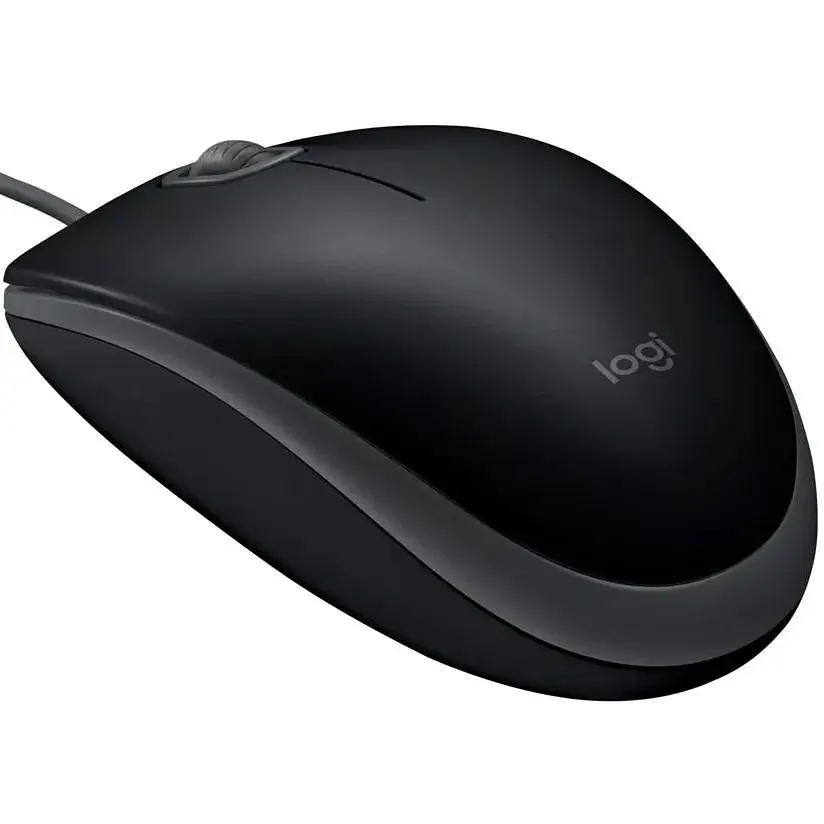 Миша Logitech B110 Silent USB black (910-005508) - фото 3
