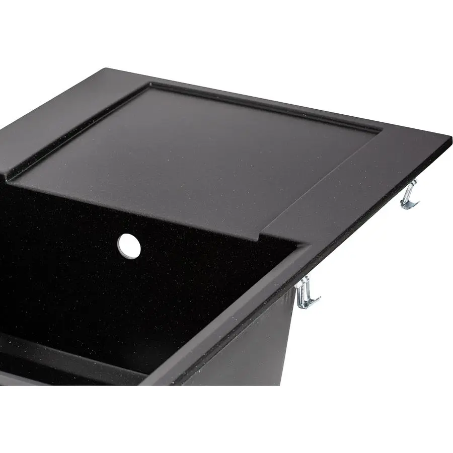 Кухонна мийка Lidz 790x495/230 BLM-14 чорний металік (LIDZBLM14790495230) - фото 3