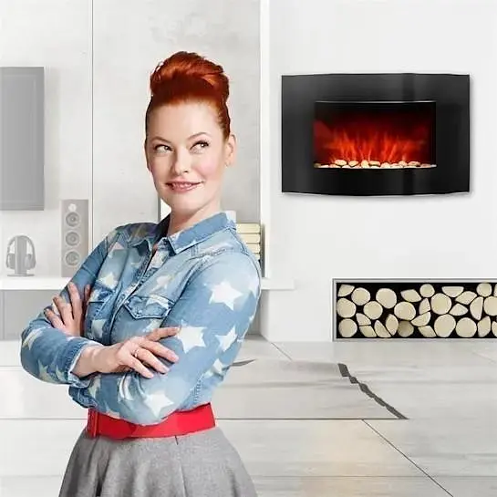 Камин электрический Klarstein Lausanne (10012127) - фото 3