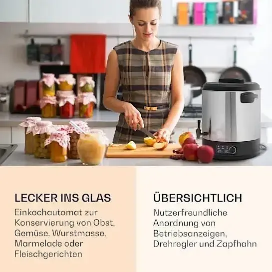 Стерилизатор Klarstein Abbey 25 (10041838) - фото 5