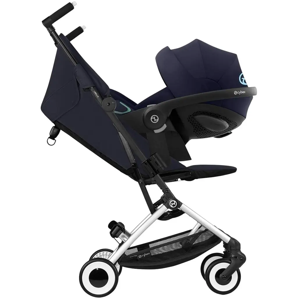 Коляска Cybex Libelle Dark Blue темно-синя (524000223) - фото 6