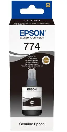 Чорнило Epson 774 Black для M100/105/200, 140 мл (C13T77414A)