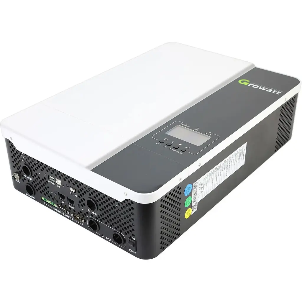 Гибридный солнечный инвертор Growatt SPF 3500ES 48V [153725] - фото 3