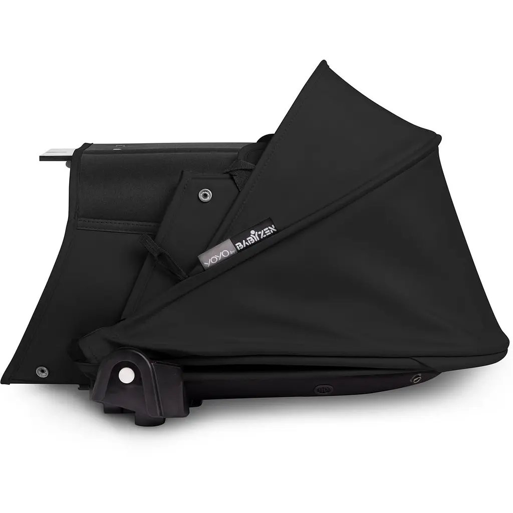 Люлька Stokke YOYO Bassinet Black (646303) - фото 3