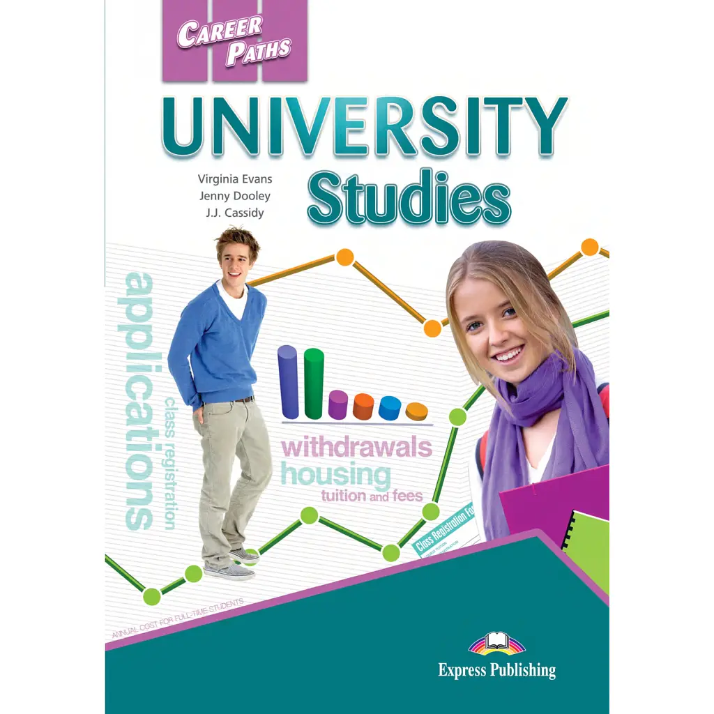 Career Paths. University Studies. Student's Book (with Digibooks Application) - Дженні Дулі