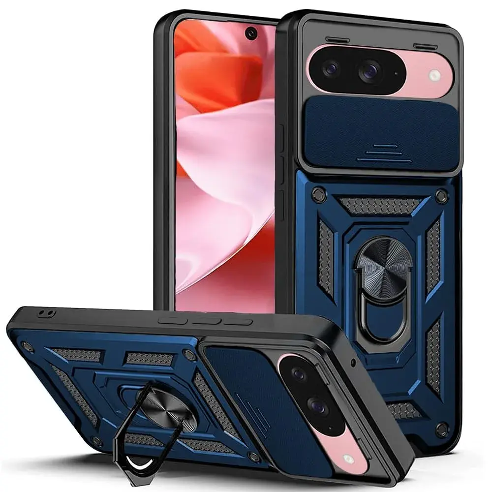 Чохол-накладка BeCover Military для Google Pixel 9 Blue (712185)
