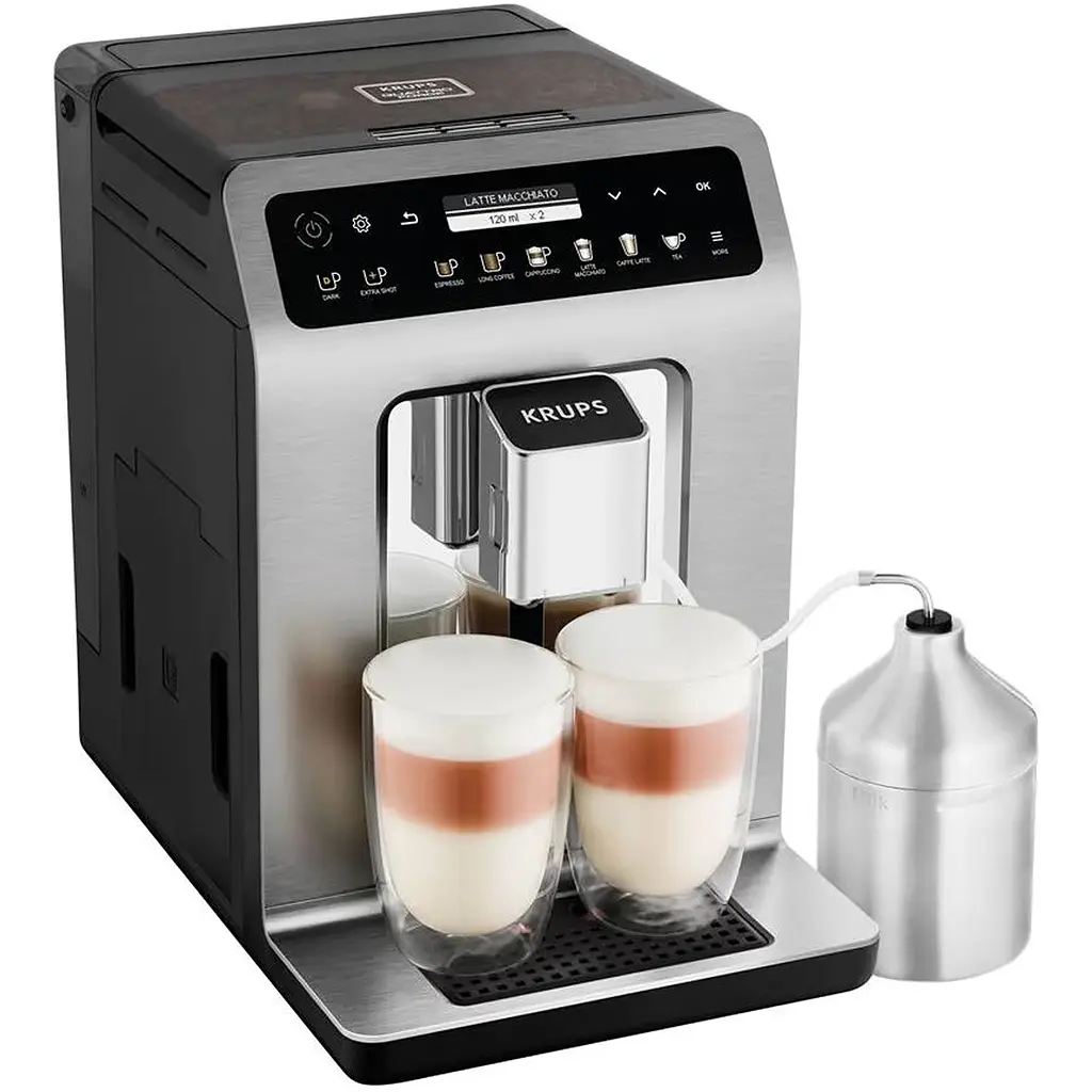 Кофемашина Krups Evidence Plus (EA894T10) - фото 7