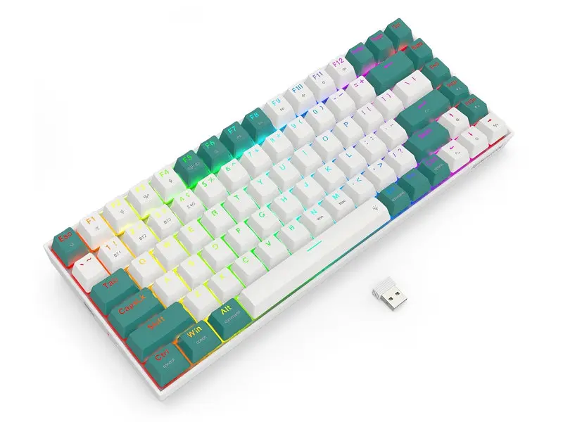 Клавіатура REDRAGON K678WG-RGB-PRO Singed - фото 6