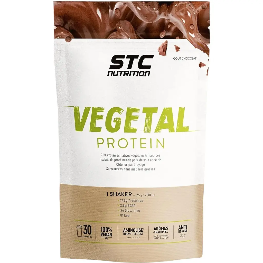 Протеїн STC Nutrition Vegetal Protein Chocolat 750 г