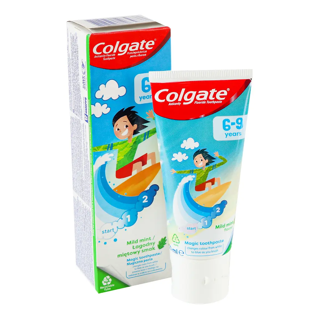 Зубная паста Colgate Junior 6-9 Toothpaste 50 мл - фото 2