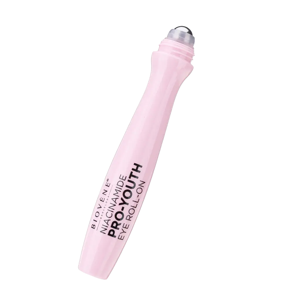 Сыворотка для кожи вокруг глаз Biovene Niacinamide Pro-Youth Revitalizing Eye Roller with Anti-Aging Peptides & Niacinamide 15 мл - фото 2
