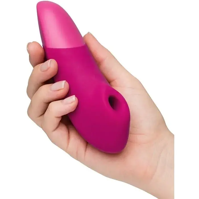 Вакуумний вібратор Womanizer Enhance (Pink) - фото 6