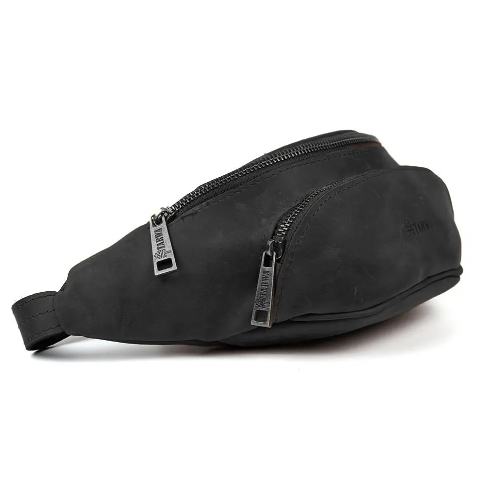 Шкіряна бананка Tarwa 33х11.5х8 см sum0025655 - фото 4
