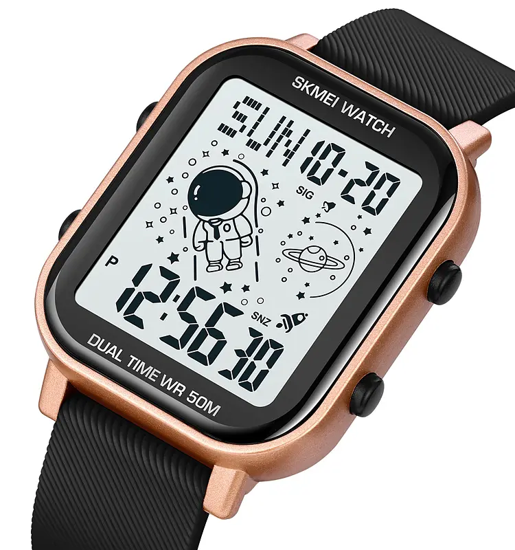 Часы наручные 1971RG Rose Gold Skmei acs0030449 - фото 2