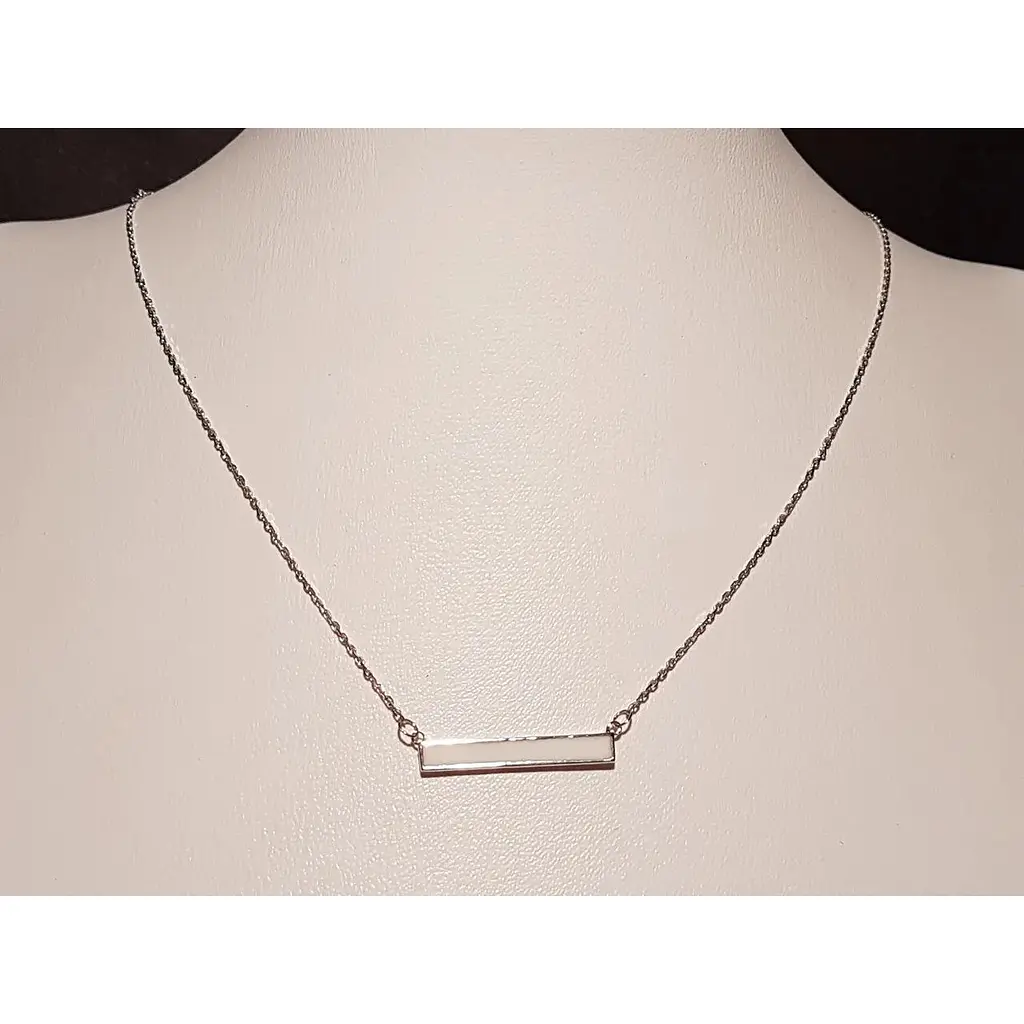 Серебряное колье Qvaliz с эмалью. Артикул 908-00952 - фото 3