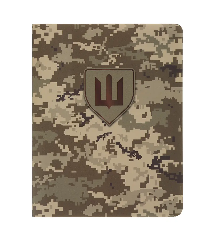 Блокнот А6 64 арк. BUROMAX Military з водонепроникного паперу клітинка піксель (BM.296190-04) - фото 4