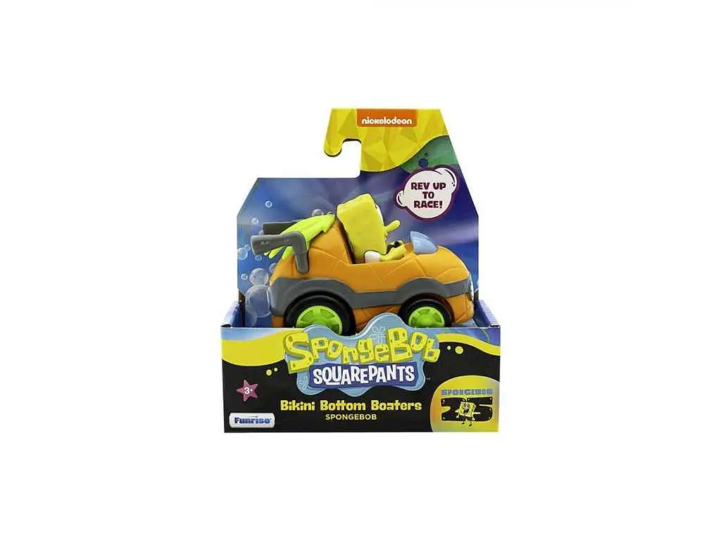 Фігурка SPONGE BOB Губка Боб Квадратні Штани: човняр