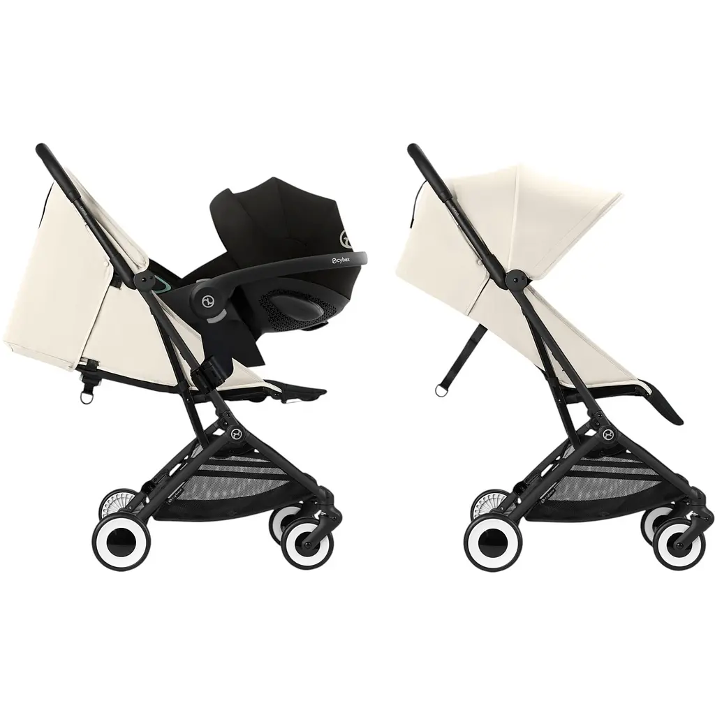 Коляска Cybex Orfeo BLK Canvas White (524000355) - фото 8