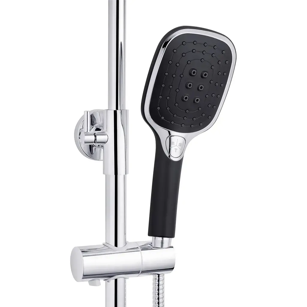 Душовий гарнітур Kroner Essen-SCH063 + змішувач Essen-SCH010 (CVS30210) - фото 8