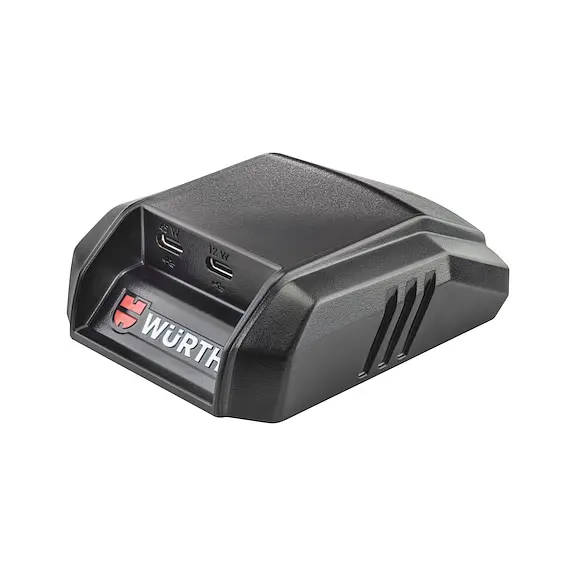 Зарядний пристрій Wurth USB для батарей M-CUBE (5701447000)