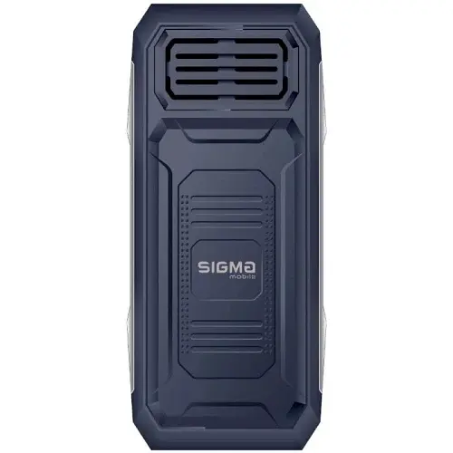Мобільний телефон mobile X-style 341 BRO Blue Sigma teh0020344 - фото 5