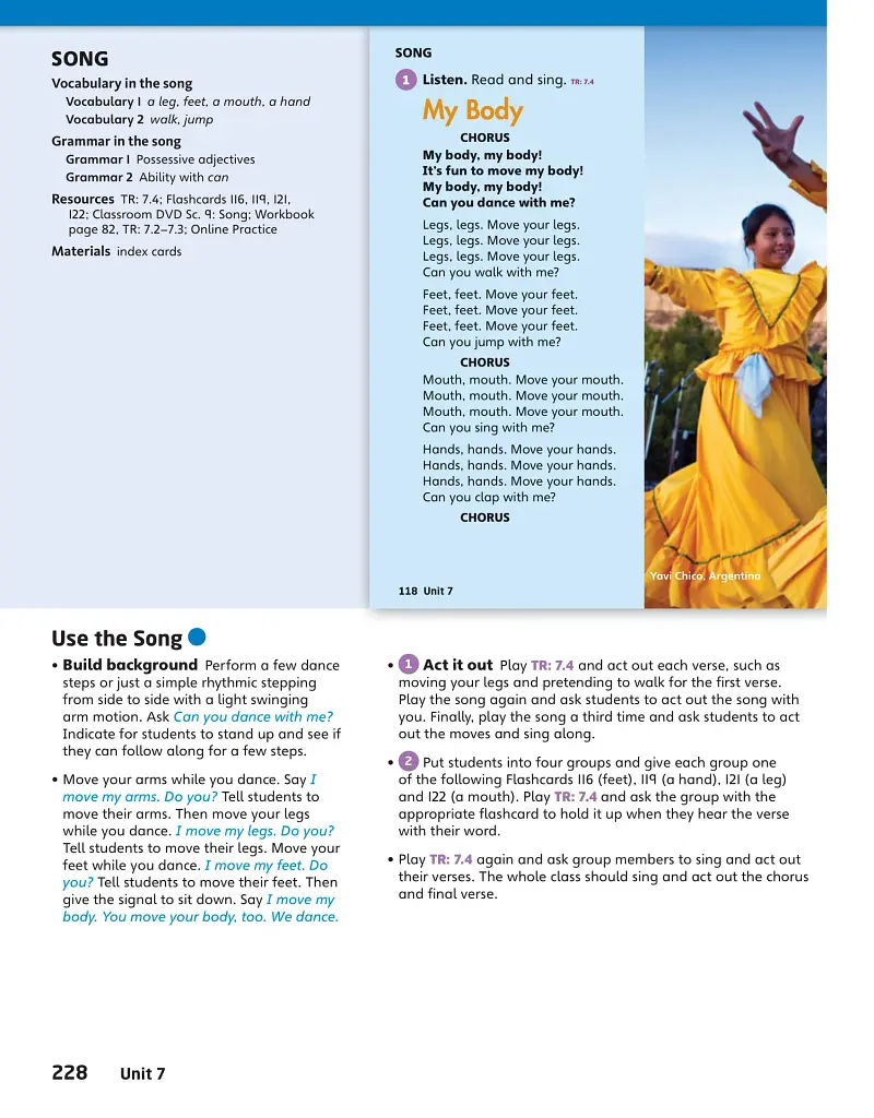 Our World (2nd Edition) 2 Lesson Planner with Student's Book+Audio CD and DVD - фото 7