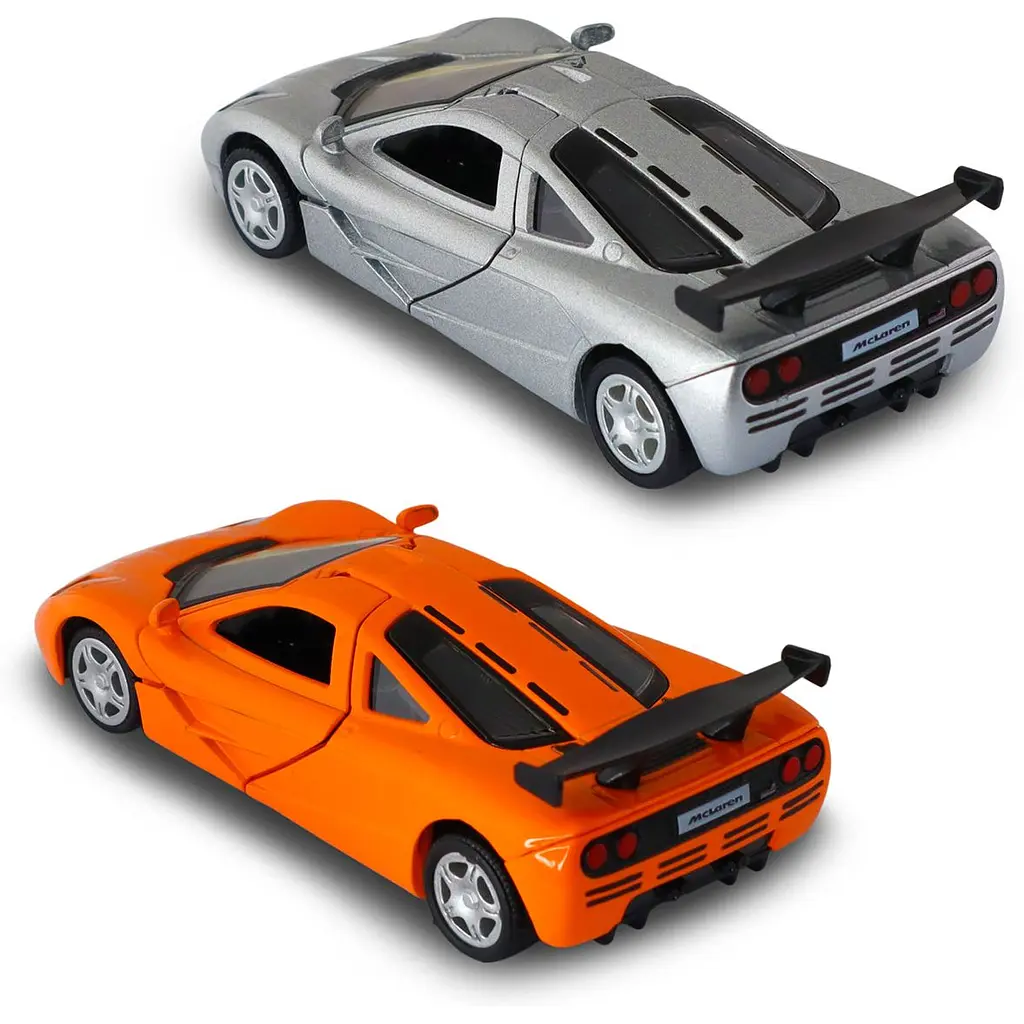 Автомодель TechnoDrive McLaren F1 1992 (250412U) - фото 8