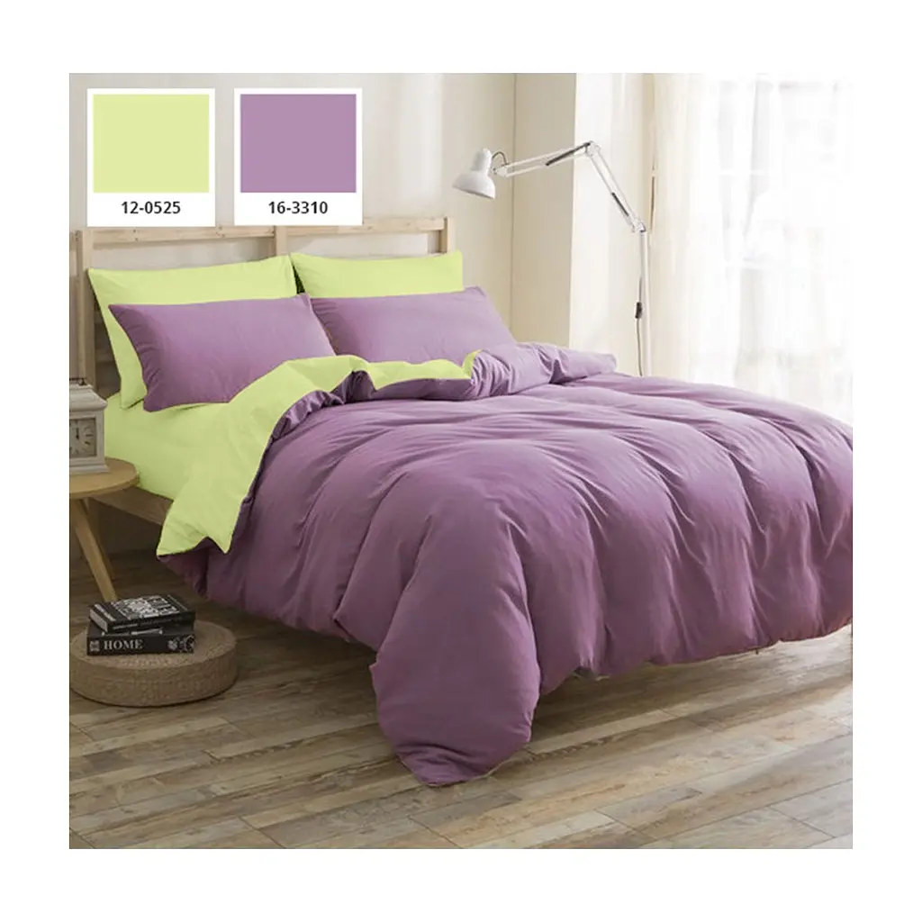 Постільна білизна MirSon King Size Бязь Premium Batista (12-0525 + 16-3310) 220х240 (2200001172135)