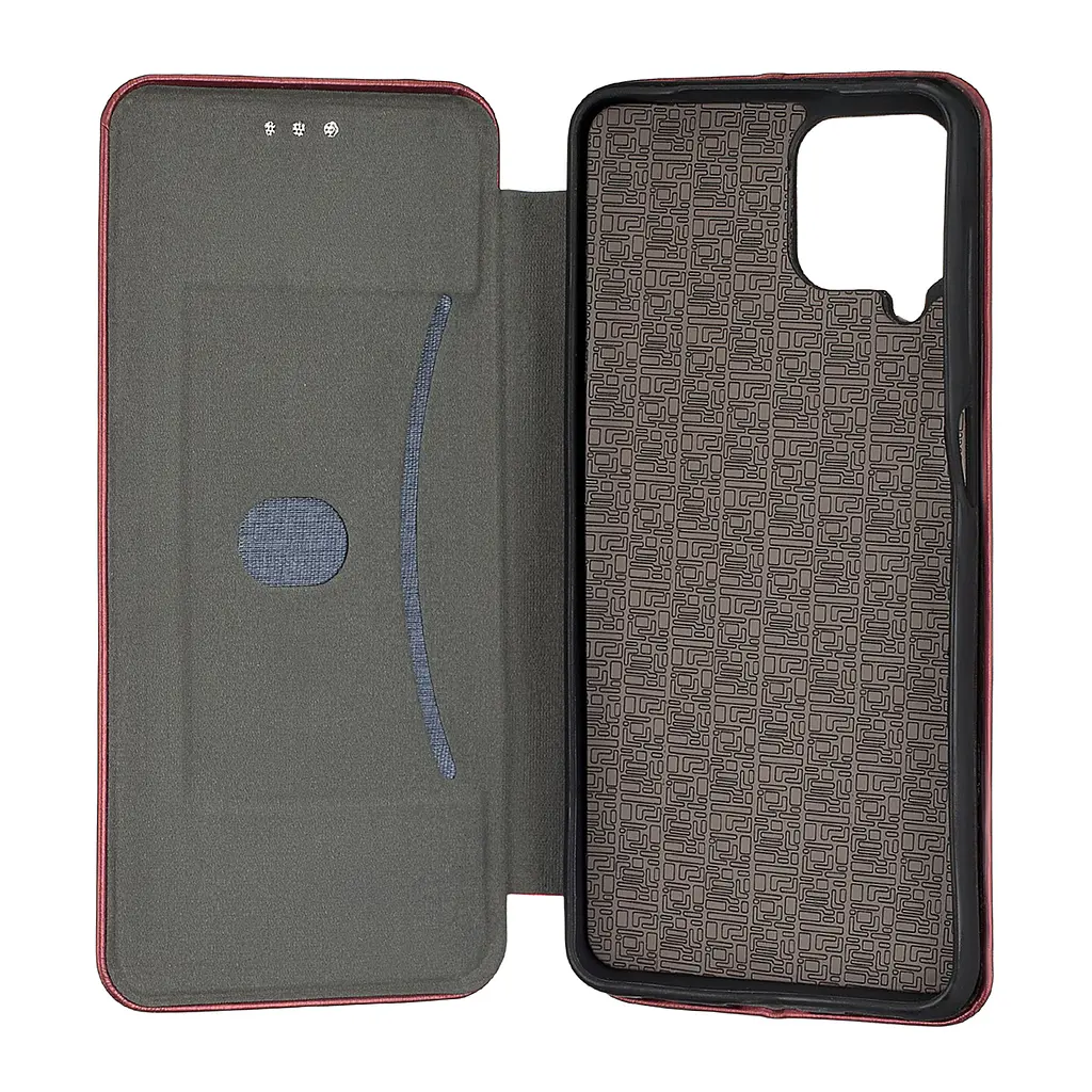 Чохол-книжка Standart Samsung A22 4G/M22 4G/M32 4G Wine Red - фото 2