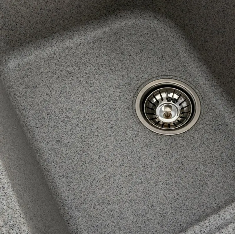 Кухонна мийка Platinum 7950 EQUATORIA матовий Сірий (SP000035795) - фото 4