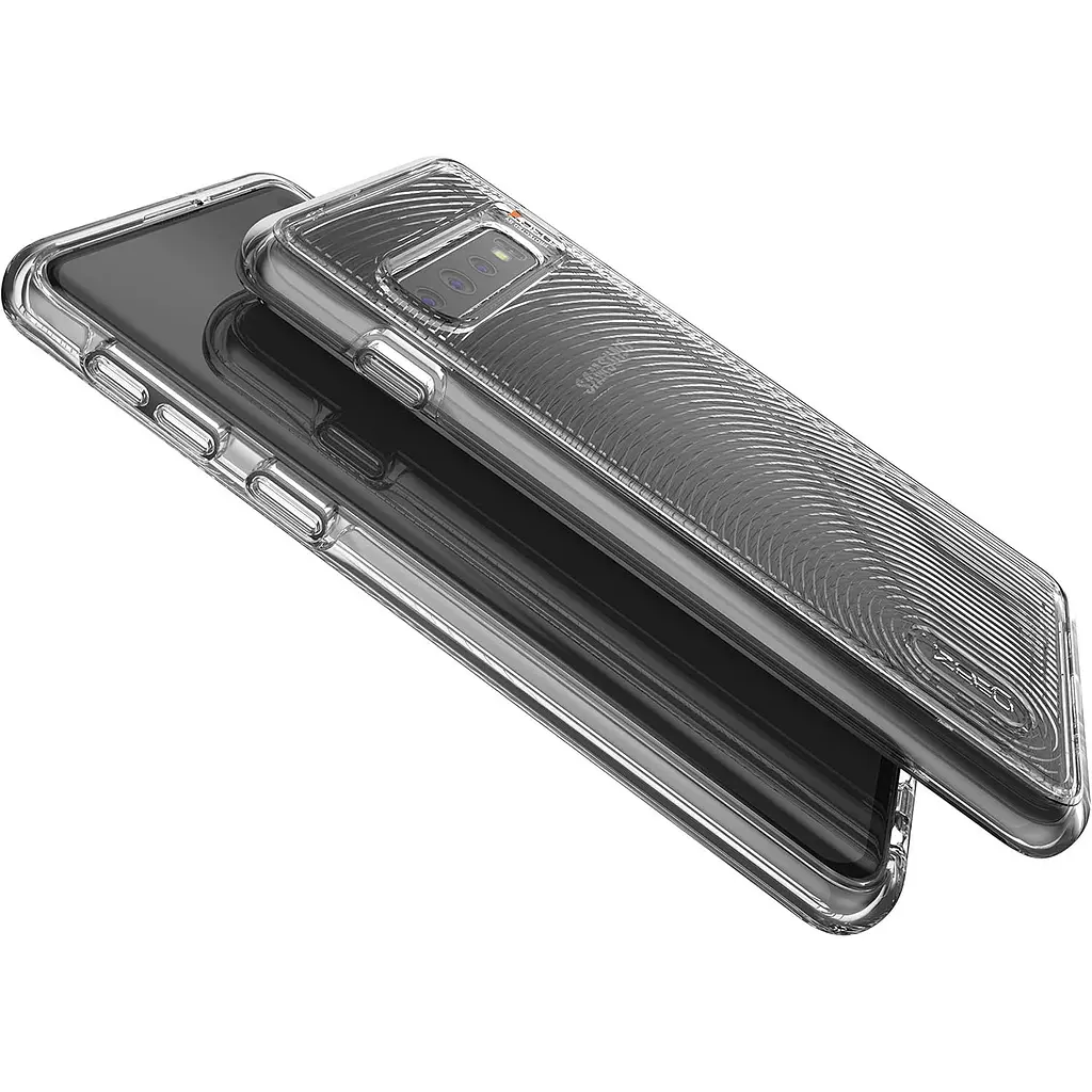 Противоударный прозрачный чехол GEAR4 Battersea D3O для Samsung Galaxy S10 (6.1") Clear - фото 6