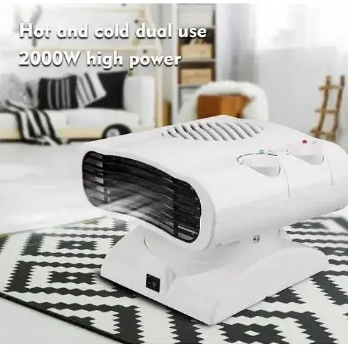 Тепловентилятор RAF R.1185 побутовий обігрівач дуйчик 2000 Вт - фото 8