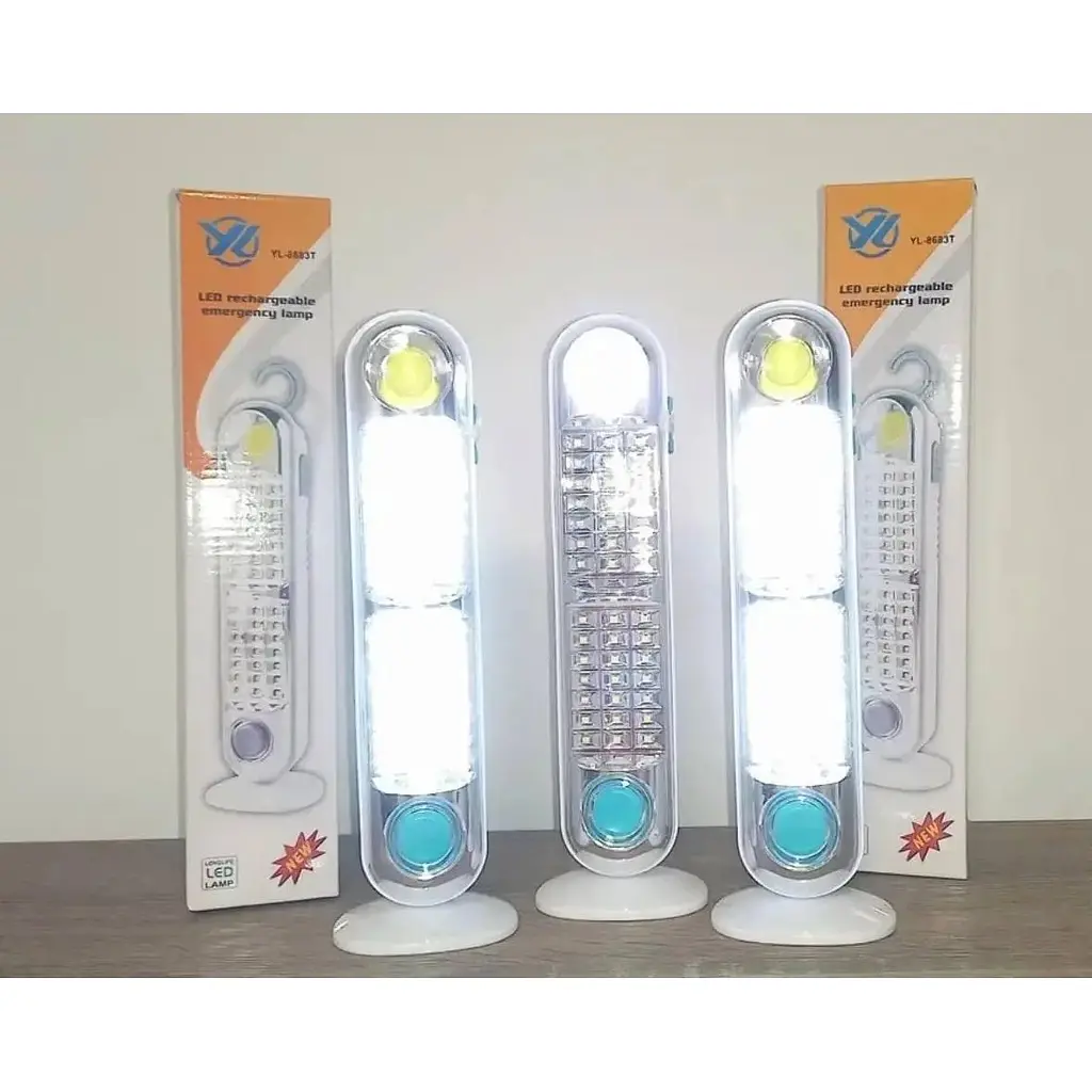 Фонарь LED походный YL-8683T с АКБ power bank кемпинговый аккумуляторный светодиодный светильник - фото 4