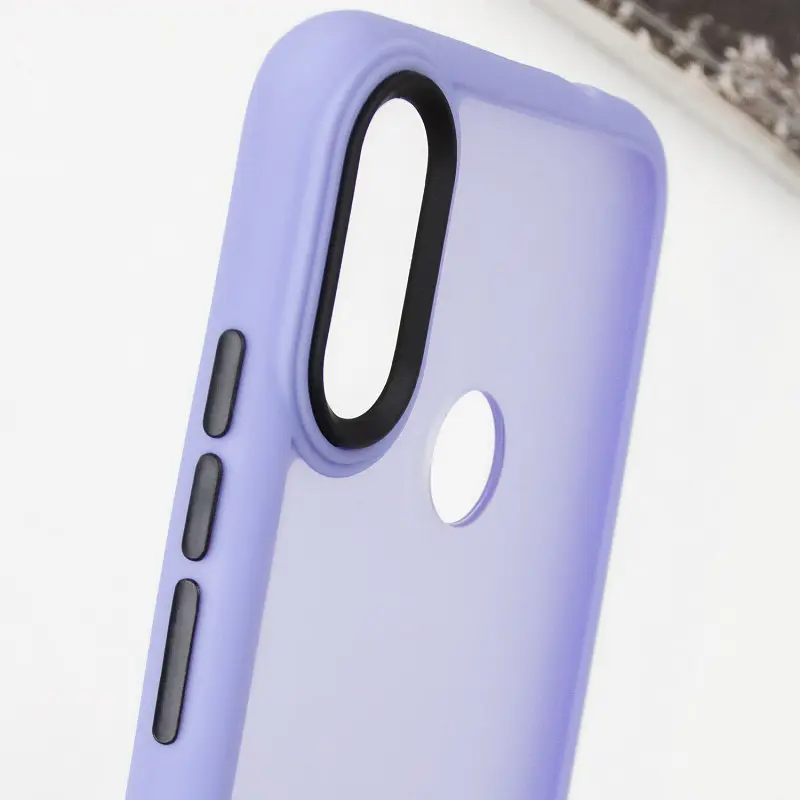 Чохол TPU+PC Lyon Frosted для Xiaomi Redmi Note 7 / Note 7 Pro / Note 7s Purple - фото 6