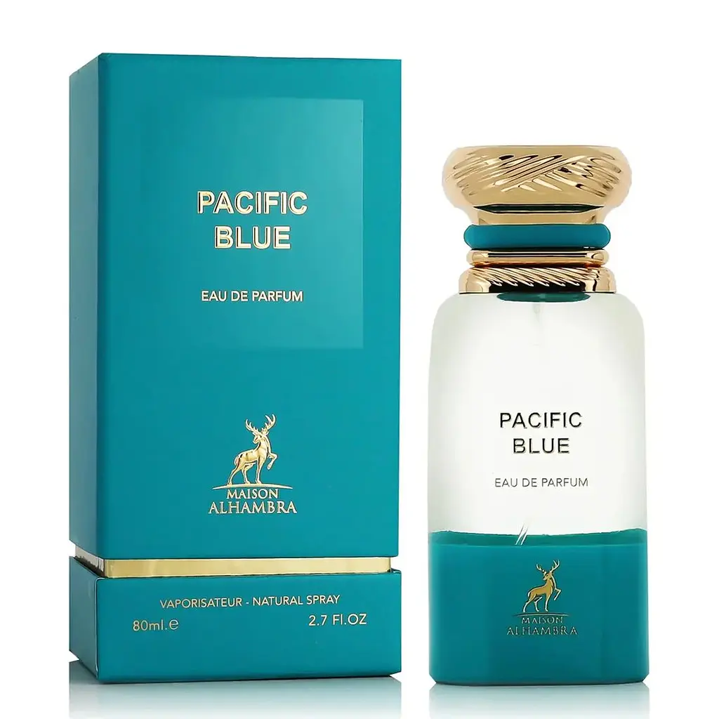 Оригінал Alhambra Pacific Blue 80 мл Парфумована вода - фото 2