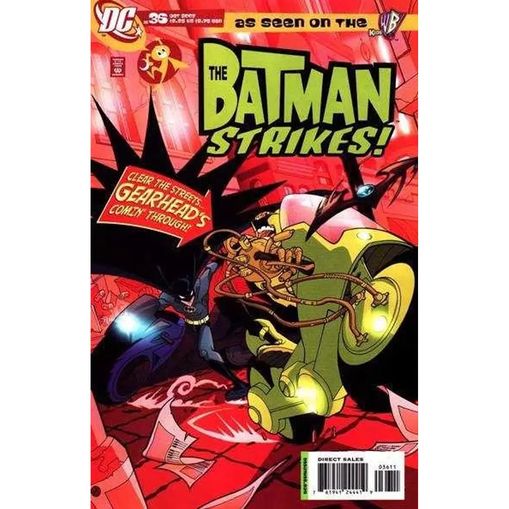 Batman Strikes (2004) #36 - Джош Елдер