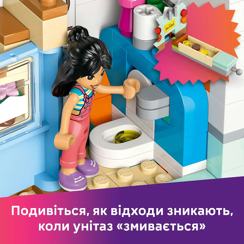 Конструктор LEGO Friends Приключения на фургоне дружбы 778 деталей (42663) - фото 12