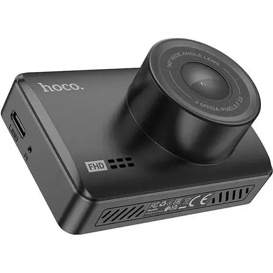 Видеорегистратор для авто Hoco DV2 Driving recorder с дисплеем - фото 8